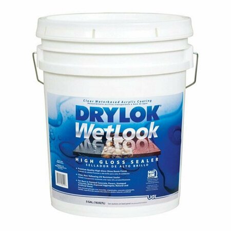 DRYLOK 28915 Wet Look Concrete &amp; Masonry Sealer DR11039